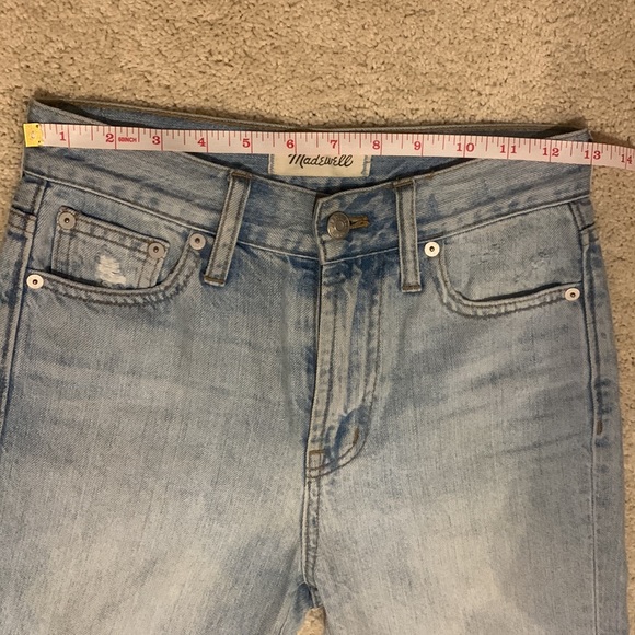 Madewell Perfect Vintage Jean - Light Wash - Picture 4 of 4